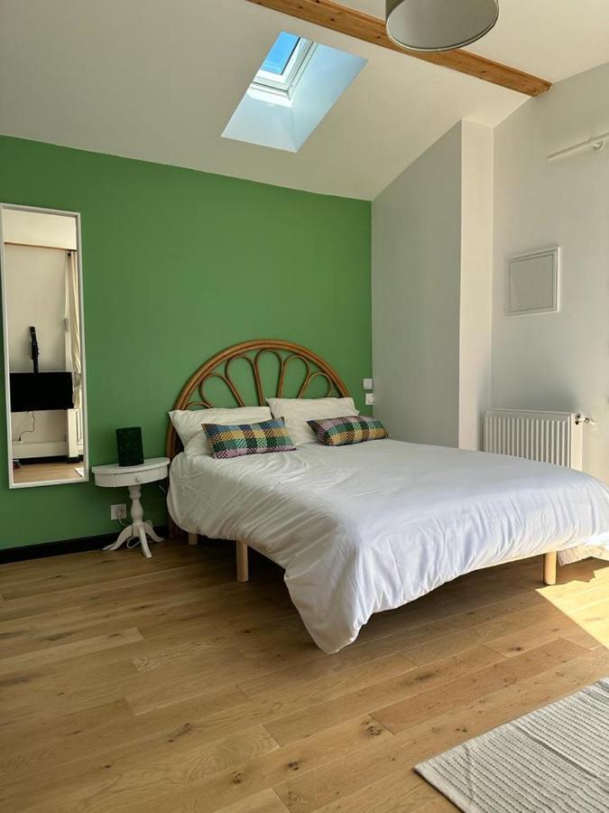 Green&Purple Studio 24-24 Access Bois-Colombes Buitenkant foto