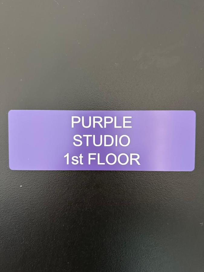 Green&Purple Studio 24-24 Access Bois-Colombes Buitenkant foto